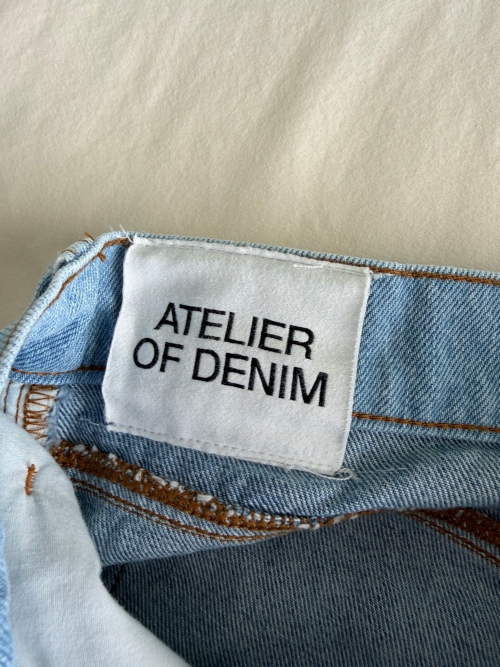 Frame patchwork jeans - Picture 7 of 8